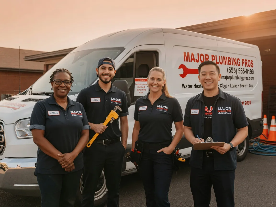 Drain Cleaning Services company in Gulfport, MS
